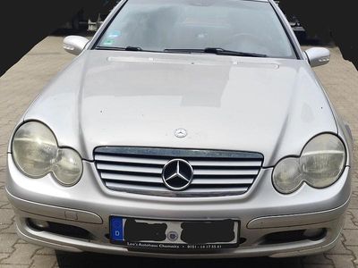 Silber Gebraucht 2003 Mercedes C180 Coupé | 1.700 €