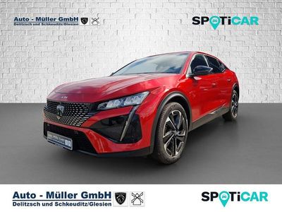 Gebraucht Peugeot 408 Allure 131 PS (96 kW) 2023 Rot Limousine