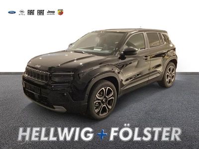Gebraucht Jeep Avenger EV Summit 114 kW (156 PS) 2025 Schwarz SUV
