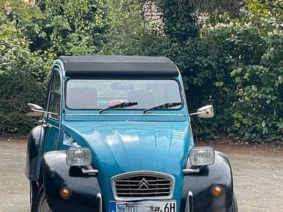 Usata Citroën 2CV 29 CV (21 kW) 1985 Blu Berlina