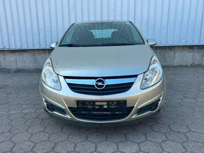 Gebraucht Opel Corsa Edition 80 PS (58 kW) 2007 Gelb Kleinwagen
