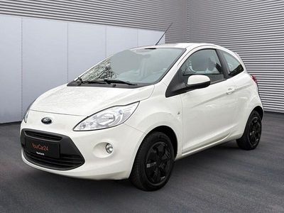 Gebraucht Ford Ka Cool & Sound Edition 69 PS (50 kW) 2014 Weiß Kleinwagen