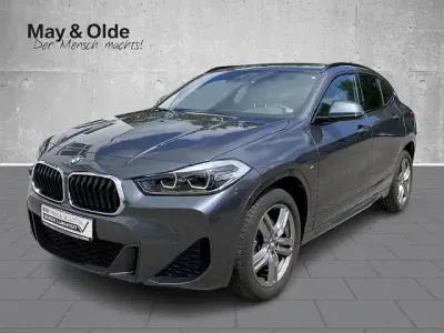 Gebraucht BMW X2 M Sport 136 PS (100 kW) 2021 Grau SUV