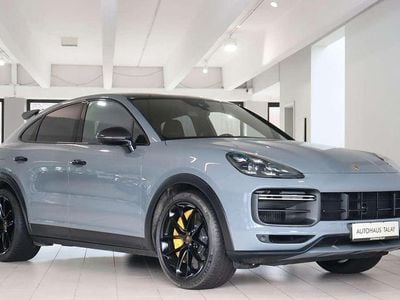 Brugt Porsche Cayenne Coupe Chrono 640 HK (470 kW) 2021 Grå Coupe