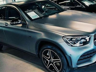 Używany Mercedes GLC300e Exclusive 211 KM (155 kW) 2020 Szary SUV
