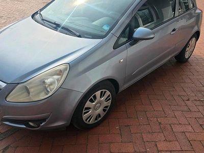 Gebraucht Opel Corsa 2007 Grau Kleinwagen