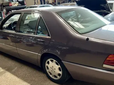 Gebraucht Mercedes 400 SE 286 PS (210 kW) 1992 Violett Limousine