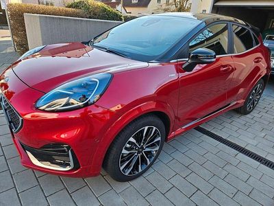 Gebraucht Ford Puma ST-Line 125 PS (91 kW) 2021 Rot SUV
