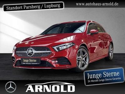 gebraucht Mercedes A200 AMG Line 7G-DCT Sitzheiz. LED MBUX HighEnd