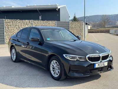 Gebraucht BMW 320 Sport Line 184 PS (135 kW) 2019 Schwarz Limousine