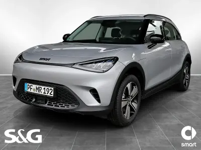 Gebraucht Smart #1 Edition #1 147 kW (200 PS) 2025 Cyber silver metallic SUV