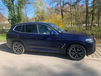 Używany BMW X3 Performance 292 KM (214 kW) 2023 Niebieski SUV