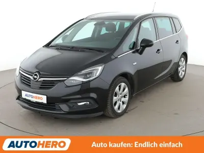 Gebraucht Opel Zafira Tourer Innovation 170 PS (125 kW) 2019 Black meet kettle Van / Kleinbus