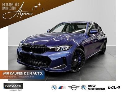 Second-hand Alpina B3 495 CP (364 kW) 2022 Albastru Berlinǎ
