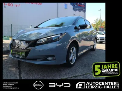 Gebraucht Nissan Leaf 360º 110 kW (150 PS) 2023 Schwarz Kleinwagen