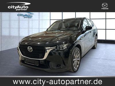 Gebraucht Mazda CX-60 Exclusive-Line 328 PS (241 kW) 2023 Jet black (metallic) SUV