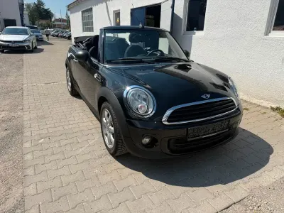 Gebraucht Mini One Cabriolet 98 PS (72 kW) 2015 Schwarz Cabrio