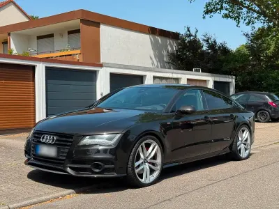 Gebraucht Audi A7 S-Line 313 PS (230 kW) 2012 Schwarz Kleinwagen