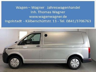 Gebraucht VW Transporter 150 PS (110 kW) 2022 Reflexsilber metallic Van
