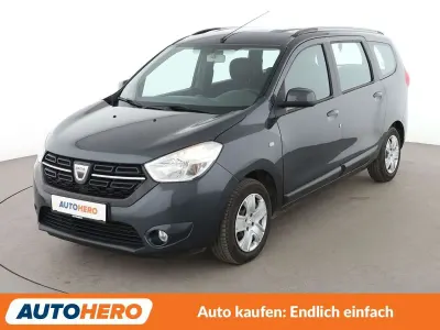 Gebraucht Dacia Lodgy Comfort 102 PS (75 kW) 2018 Gray Van / Kleinbus