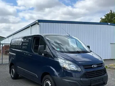 Gebraucht Ford Transit Custom 101 PS (74 kW) 2013 Blau Van