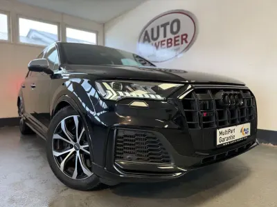 Gebraucht Audi SQ7 Sport 435 PS (319 kW) 2020 Schwarz SUV
