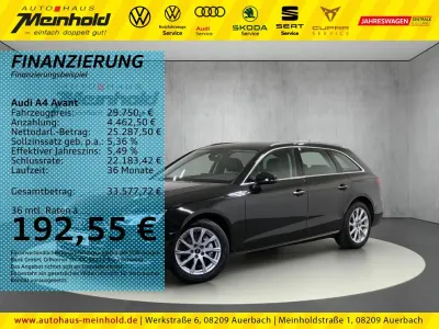 Gebraucht Audi A4 Advanced Plus 204 PS (150 kW) 2023 Schwarz Kombi