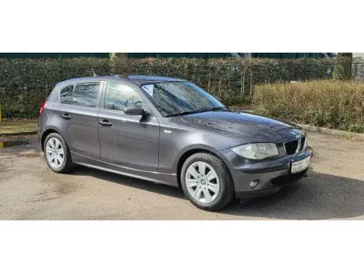 Gebraucht BMW 116 Advantage 116 PS (85 kW) 2006 Sparkling graphite metallic (metallic) Kleinwagen