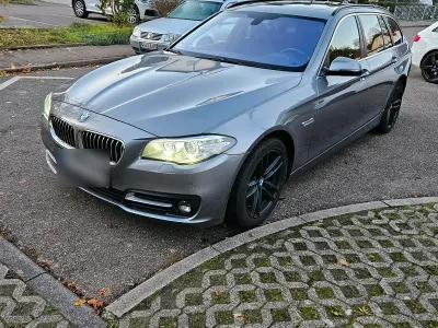 Gebraucht BMW 520 190 PS (139 kW) 2015 Grau Kombi