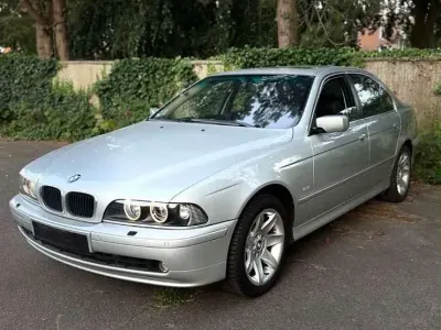 Gebraucht BMW 525 192 PS (141 kW) 2002 Silber Limousine