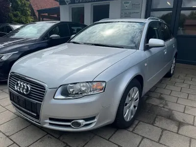 Gebraucht Audi A4 Business 179 PS (131 kW) 2007 Silber Kombi