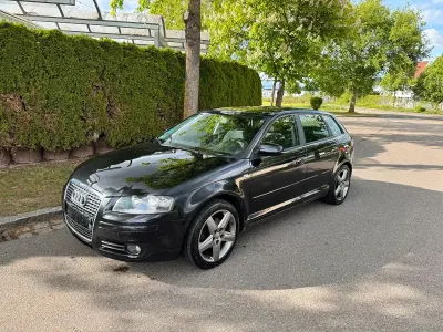 Brugt Audi A3 Sportback 150 HK (110 kW) 2005 Sort Hatchback