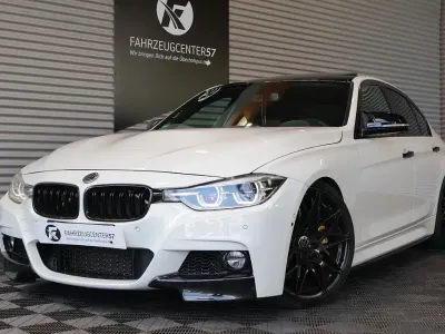 Gebraucht BMW 340 M Performance 379 PS (278 kW) 2017 Weiß Limousine