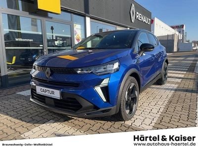 Ironblau metallic, black pearlschwarz metallic (blau) Neu 2025 Renault Captur Techno SUV | 31.189 € (Fairer Preis)