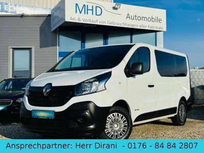 gebraucht Renault Trafic L1H1 2,7t Authentique *9 Sitzer* Navi