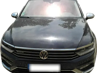 Gebraucht VW Passat 239 PS (175 kW) 2016 Schwarz Kombi