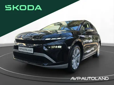 Gebraucht Skoda Enyaq iV Loft 210 kW (286 PS) 2025 Schwarz SUV