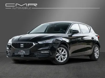 Używany Seat Leon Style 150 KM (110 kW) 2021 Czarny Sedan/Limuzyna