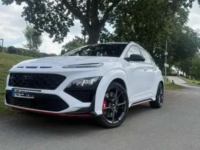 Gebraucht Hyundai Kona N Performance 280 PS (205 kW) 2022 Weiß SUV