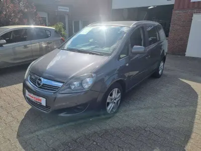 Gebraucht Opel Zafira Design Edition 140 PS (102 kW) 2012 Grau Van / Kleinbus