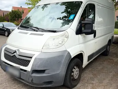 Używany Citroën Jumper