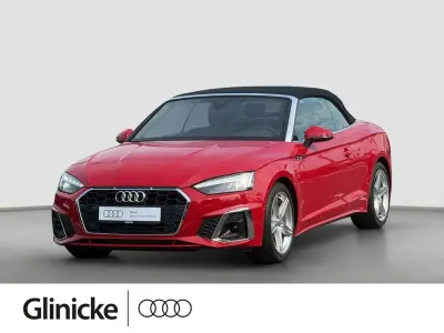 Gebraucht Audi A5 Cabriolet S-Line 204 PS (150 kW) 2023 Tangorot metallic Cabrio