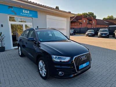 Gebraucht Audi Q3 Sport 150 PS (110 kW) 2014 Schwarz SUV
