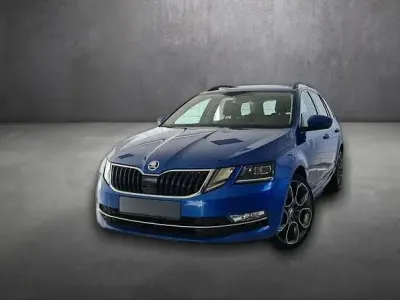Gebraucht Skoda Octavia Style 150 PS (110 kW) 2019 Blau metallic