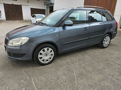 gebraucht Skoda Fabia II. Kombi 1,4 KLIMA+TÜV NEU!!