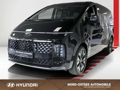 Gebraucht Hyundai Staria Signature 224 PS (164 kW) 2026 Schwarz Van / Kleinbus