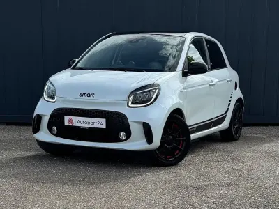 Gebraucht Smart ForFour Electric Drive Brabus 60 kW (82 PS) 2021 Weiß Limousine