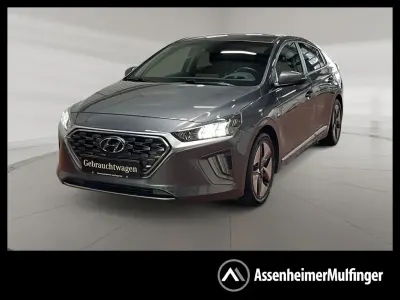 Gebraucht Hyundai Ioniq Style 105 PS (77 kW) 2020 Grau Kleinwagen