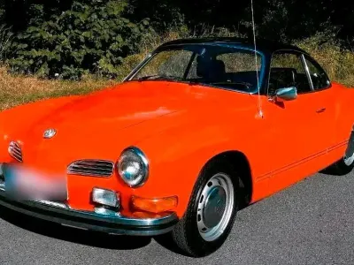 Gebraucht VW Karmann Ghia Karmann 50 PS (36 kW) 1973 Andere farben Coupé