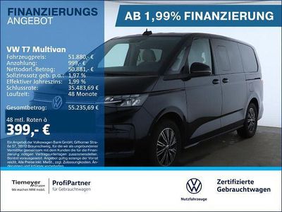 Gebraucht VW Multivan Life 150 PS (110 kW) 2025 Schwarz Van